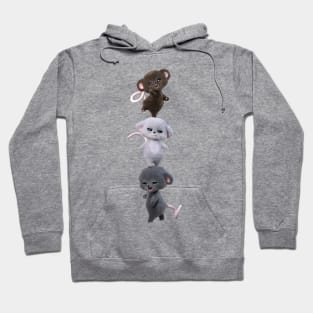 Mouse Balancing Act Hoodie